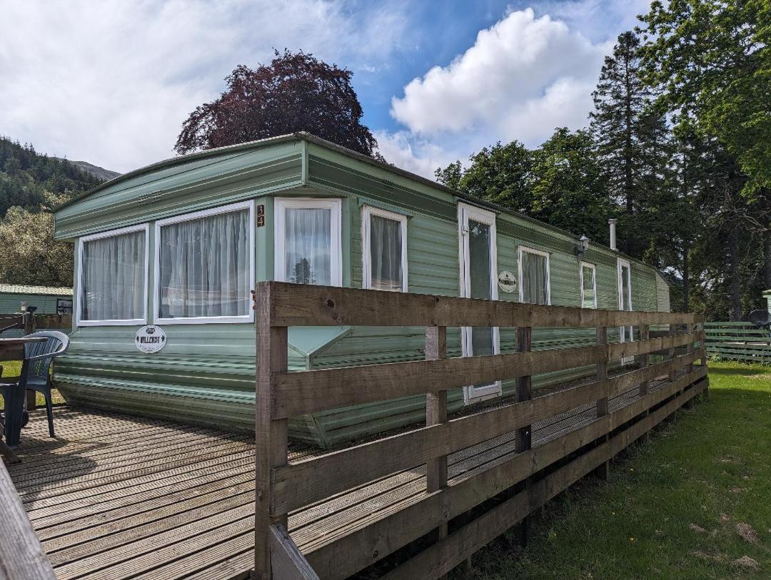 34 Glenfinart Park Hotel Dunoon Bagian luar foto