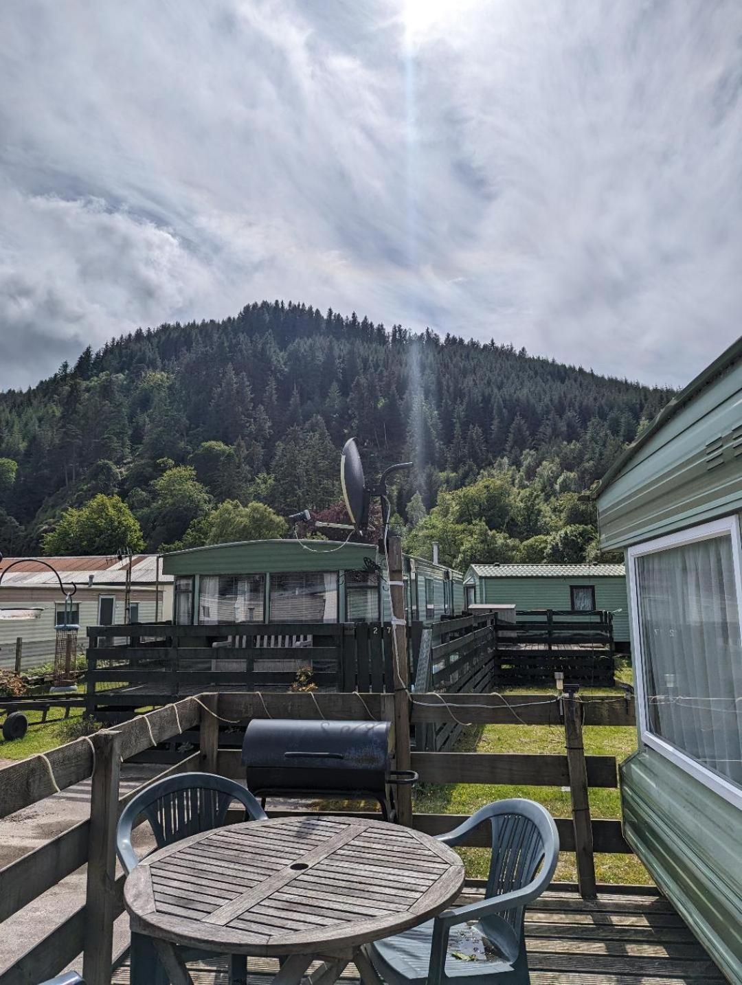 34 Glenfinart Park Hotel Dunoon Bagian luar foto